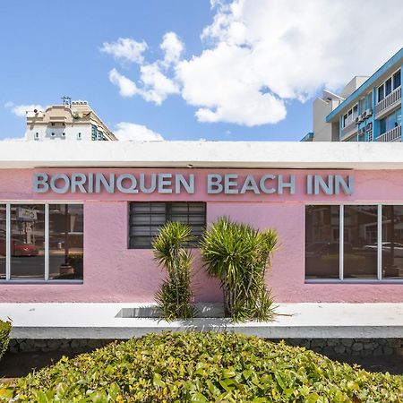 Borinquen Beach Inn サンジョアン エクステリア 写真