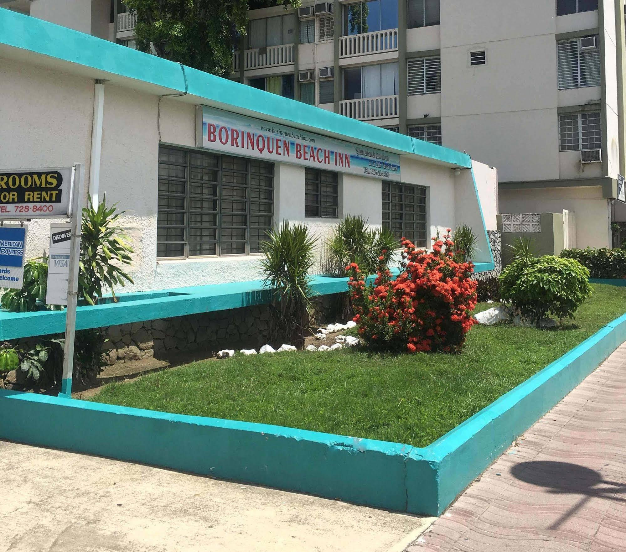 Borinquen Beach Inn サンジョアン エクステリア 写真