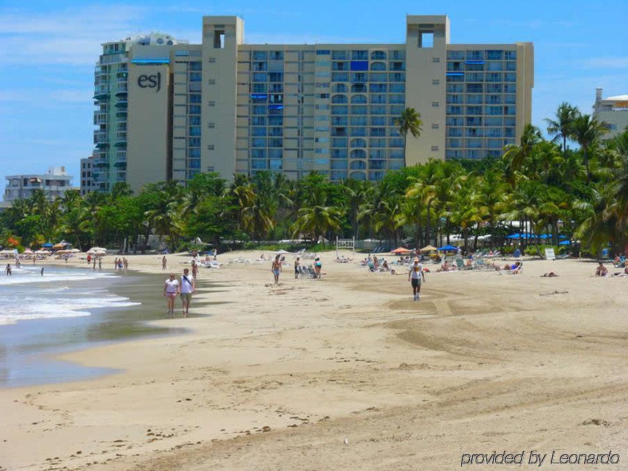 Borinquen Beach Inn サンジョアン エクステリア 写真