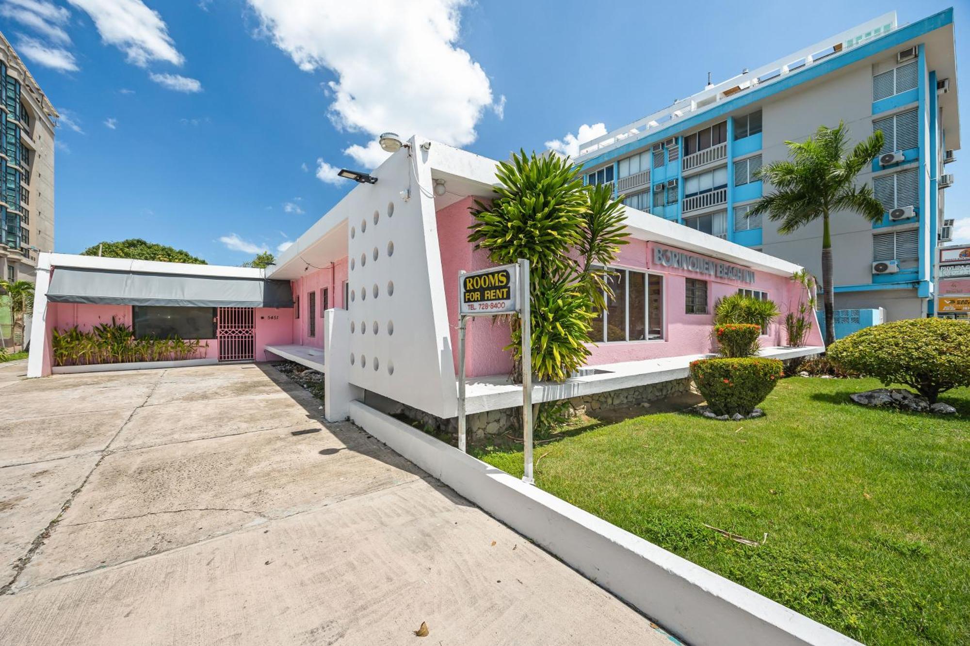 Borinquen Beach Inn サンジョアン エクステリア 写真