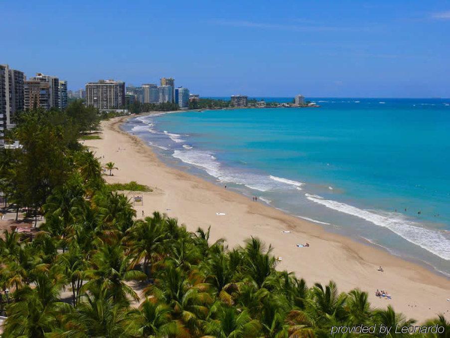 Borinquen Beach Inn サンジョアン エクステリア 写真