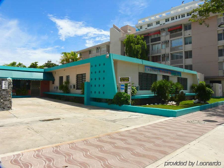 Borinquen Beach Inn サンジョアン エクステリア 写真