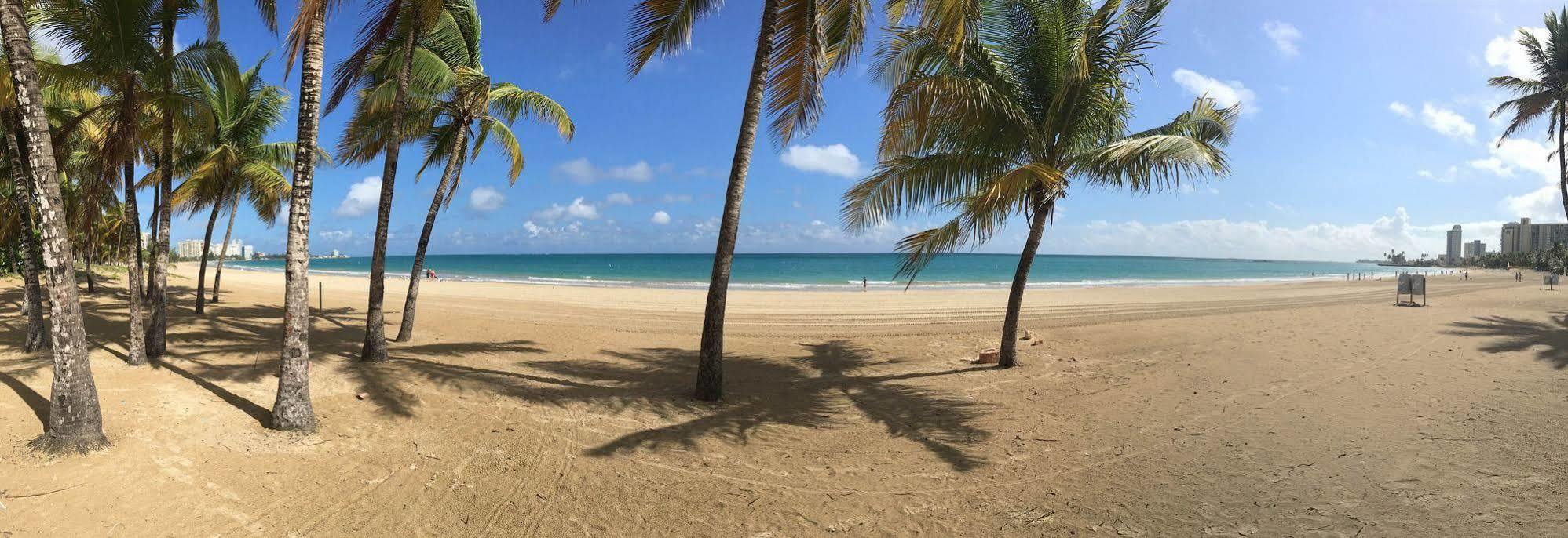 Borinquen Beach Inn サンジョアン エクステリア 写真