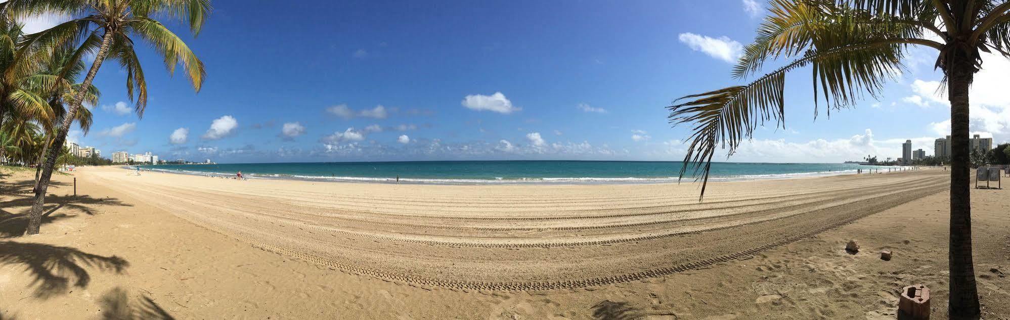 Borinquen Beach Inn サンジョアン エクステリア 写真